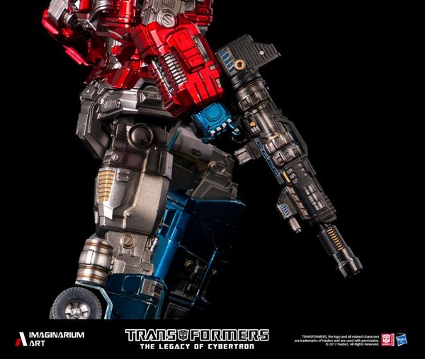 Legacy Of Cybertron Optimus Prime Le600 Statue  (8 of 11)